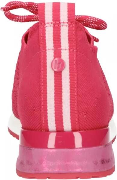 la strada Stijlvolle Sneakers Pink Dames