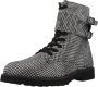 La strada Stijlvolle Veterschoenen Black Dames - Thumbnail 4