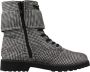 La strada Stijlvolle Veterschoenen Black Dames - Thumbnail 6