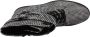 La strada Stijlvolle Veterschoenen Black Dames - Thumbnail 9