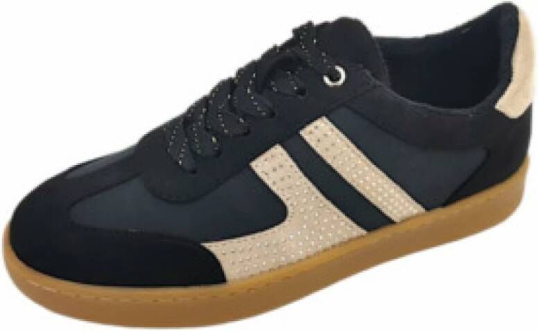 La Strada Zwarte Volwassen Sneaker Comfortabel en veelzijdig