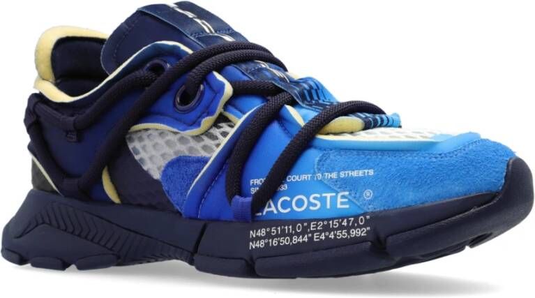 Lacoste Actieve Runway sneakers Blue Heren