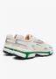 Lacoste Ademende Mesh Sneakers met Geëmbosseerde Details Multicolor Heren - Thumbnail 15