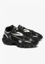 Lacoste Ademende Sneakers met Reflecterende Accenten Black Heren - Thumbnail 3