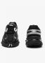 Lacoste Ademende Sneakers met Reflecterende Accenten Black Heren - Thumbnail 5