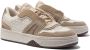 Lacoste Ambachtelijke Sneakers Off White Light Grey Beige Dames - Thumbnail 2
