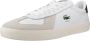 Lacoste Lage Sneakers Baseshot Pro 125 3 SMA leren sneakers - Thumbnail 4