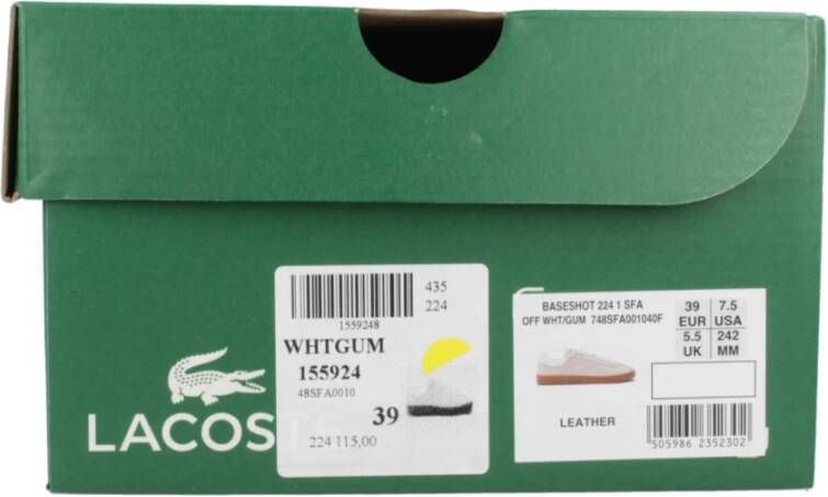 Lacoste Baseshot Sneakers