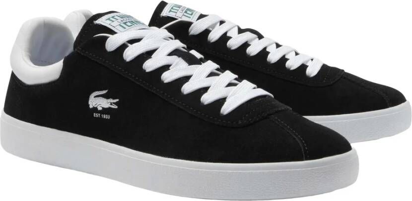 Lacoste Baseshot Sneakers Black Heren