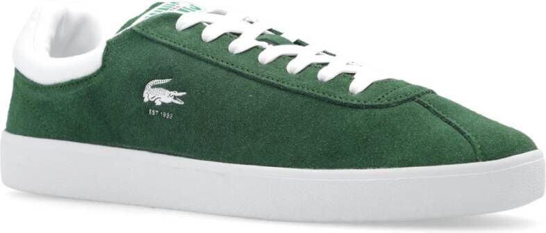 Lacoste Baseshot sneakers Groen Heren