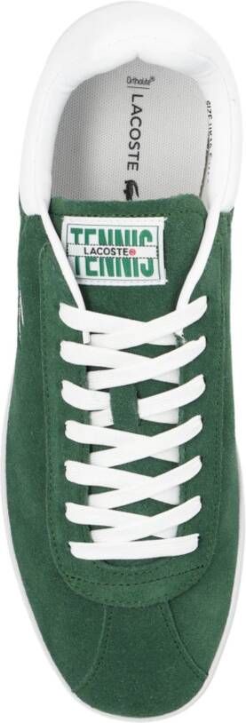 Lacoste Baseshot sneakers Groen Heren