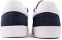 LACOSTE Lage Sneakers Heren Baseshot Premium Maat: 45 Materiaal: Nubuck Kleur: Blauw - Thumbnail 14