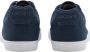 Lacoste Blauwe Canvas Lage Sneakers - Thumbnail 2