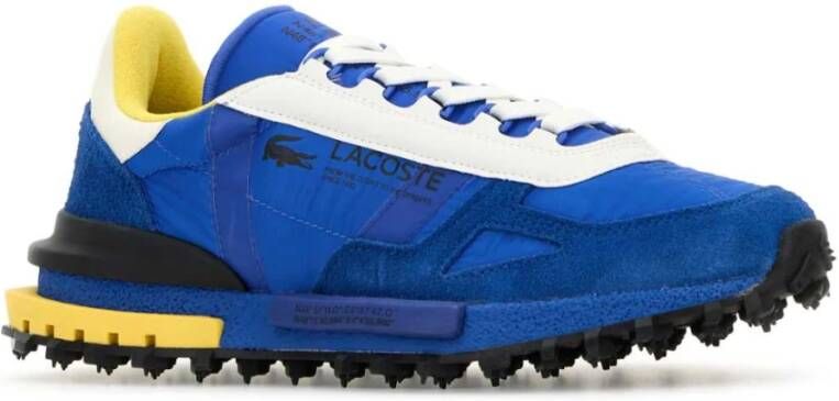 Lacoste Elite Active Sneakers Blue Heren