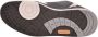 Lacoste T-Clip leren sneakers donkerblauw wit - Thumbnail 8