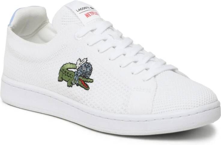 Lacoste Bridgerton Carnaby Logo Sneakers White Dames