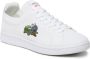 Lacoste Bridgerton Carnaby Logo Sneakers White Dames - Thumbnail 3