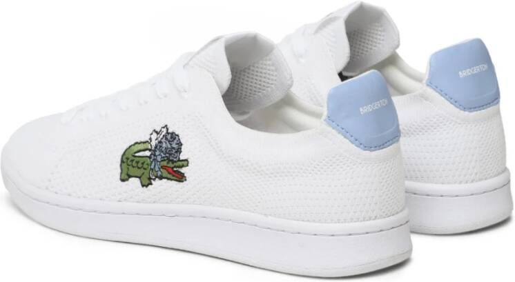 Lacoste Bridgerton Carnaby Logo Sneakers White Dames