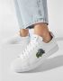 Lacoste Bridgerton Carnaby Logo Sneakers White Dames - Thumbnail 7