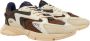 Lacoste Bruine Sneakers Sportief Ontwerp Mannen Brown Heren - Thumbnail 5