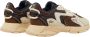 Lacoste Bruine Sneakers Sportief Ontwerp Mannen Brown Heren - Thumbnail 6