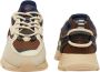 Lacoste Bruine Sneakers Sportief Ontwerp Mannen Brown Heren - Thumbnail 7