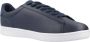 Lacoste CARNABY SET 224 1 SMA Heren Sneakers Donkerblauw Wit - Thumbnail 10