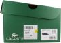 Lacoste CARNABY SET 224 1 SMA Heren Sneakers Donkerblauw Wit - Thumbnail 13