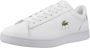 Lacoste Leren sneakers met labelapplicatie model 'CARNABY' - Thumbnail 7