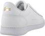 Lacoste Leren sneakers met labelapplicatie model 'CARNABY' - Thumbnail 8
