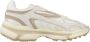 Lacoste Casual Heren Sneakers Beige Heren - Thumbnail 6