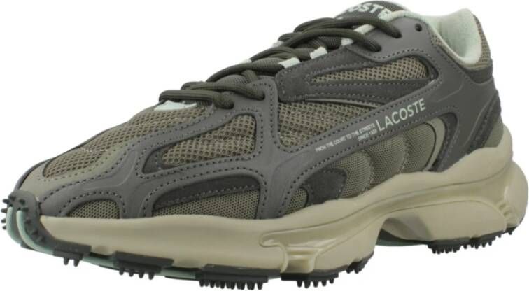 Lacoste Casual Heren Sneakers Green Heren