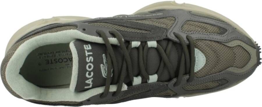 Lacoste Casual Heren Sneakers Green Heren