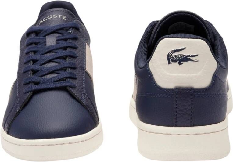 Lacoste Casual lage sneaker Blue Heren