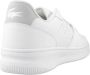 Lacoste L001 Heren Schoenen Wit Maat: 40.5 Mesh Synthetisch Foot Locker - Thumbnail 9