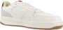 Lacoste L001 Heren Schoenen Wit Maat: 40.5 Suède Foot Locker - Thumbnail 8