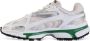 Lacoste Ademende Mesh Sneakers met Geëmbosseerde Details Multicolor Heren - Thumbnail 11