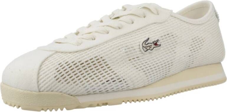Lacoste Club-Low Sneakers voor vrouwen Beige Dames