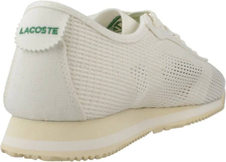 Lacoste Club-Low Sneakers voor vrouwen Beige Dames