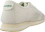 Lacoste Sneakers Club Low 125 4 SFA Off White Light Yellow - Thumbnail 4