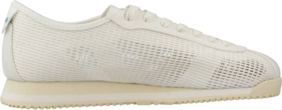 Lacoste Club-Low Sneakers voor vrouwen Beige Dames