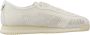 Lacoste Sneakers Club Low 125 4 SFA Off White Light Yellow - Thumbnail 5