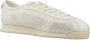 Lacoste Sneakers Club Low 125 4 SFA Off White Light Yellow - Thumbnail 6