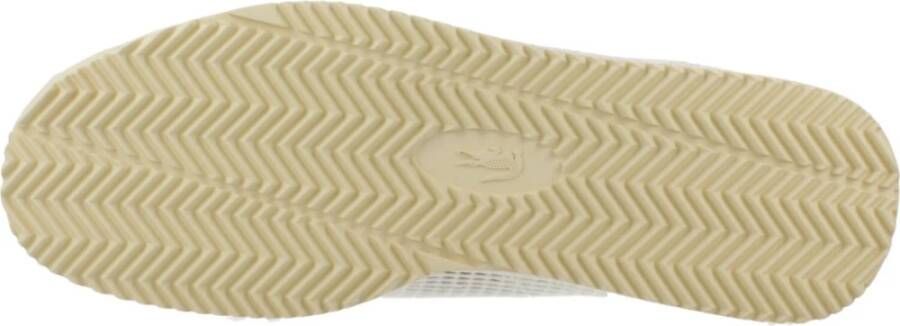 Lacoste Club-Low Sneakers voor vrouwen Beige Dames