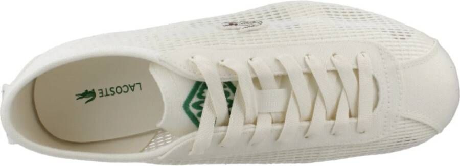 Lacoste Club-Low Sneakers voor vrouwen Beige Dames