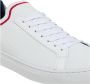 Lacoste Comfortabele Slip-On Sneakers met Elastische Veters White Heren - Thumbnail 3