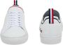 Lacoste Comfortabele Slip-On Sneakers met Elastische Veters White Heren - Thumbnail 4