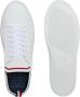 Lacoste Comfortabele Slip-On Sneakers met Elastische Veters White Heren - Thumbnail 5