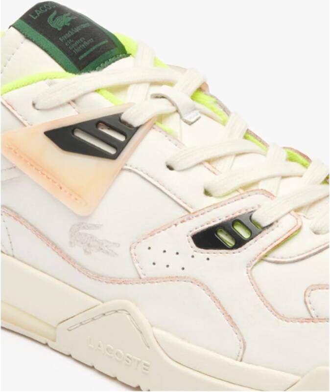 Lacoste Contrast Leren Sneakers LT 125 Multicolor Heren