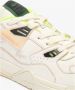 Lacoste Contrast Leren Sneakers LT 125 Multicolor Heren - Thumbnail 3